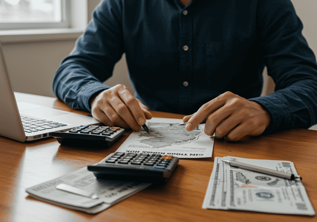 Cross-State Tax Rules in NJ