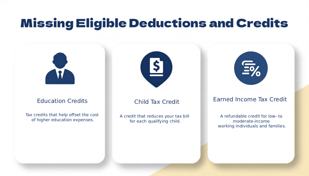 Eligible Deductions and Credits