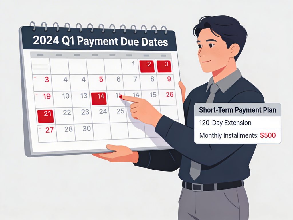 Payment Plan Due Dates