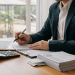 Person checking what IRS payment plan is eligible