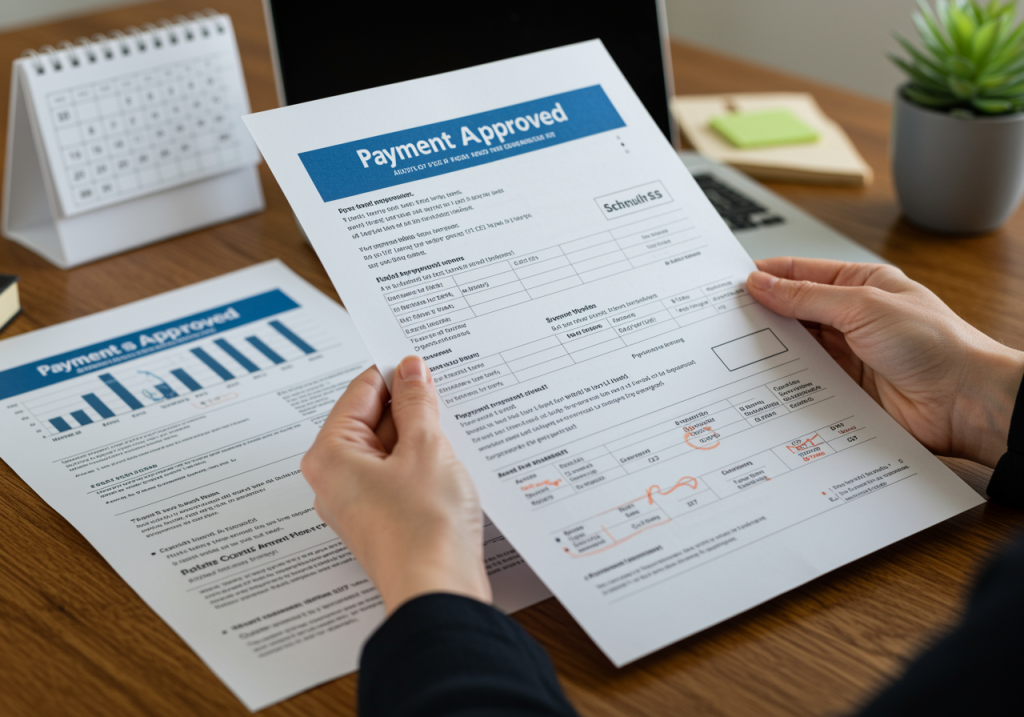 Approved Payment Plan