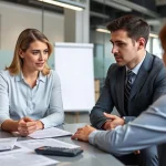 Person reviewing IRS Fresh Start Program options with a tax professional