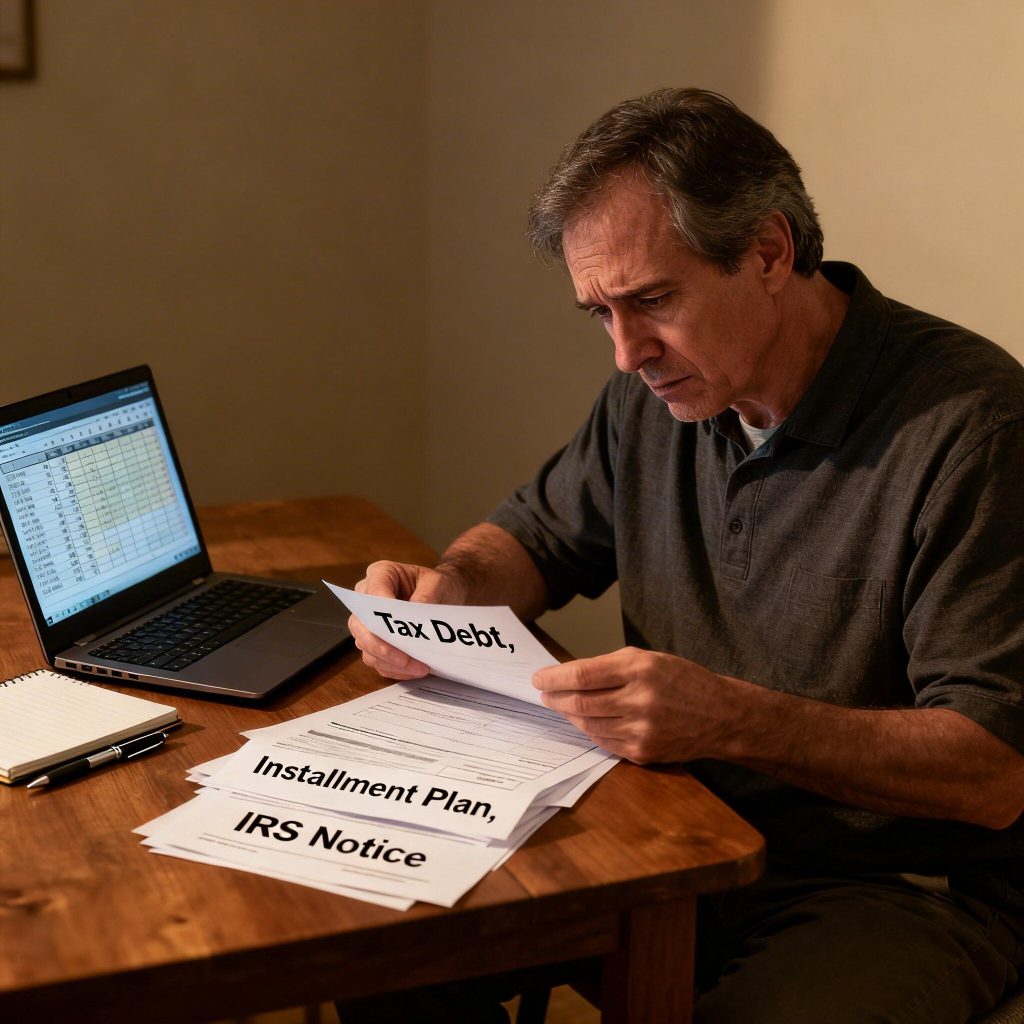 Qualifies for the IRS Fresh Start Program