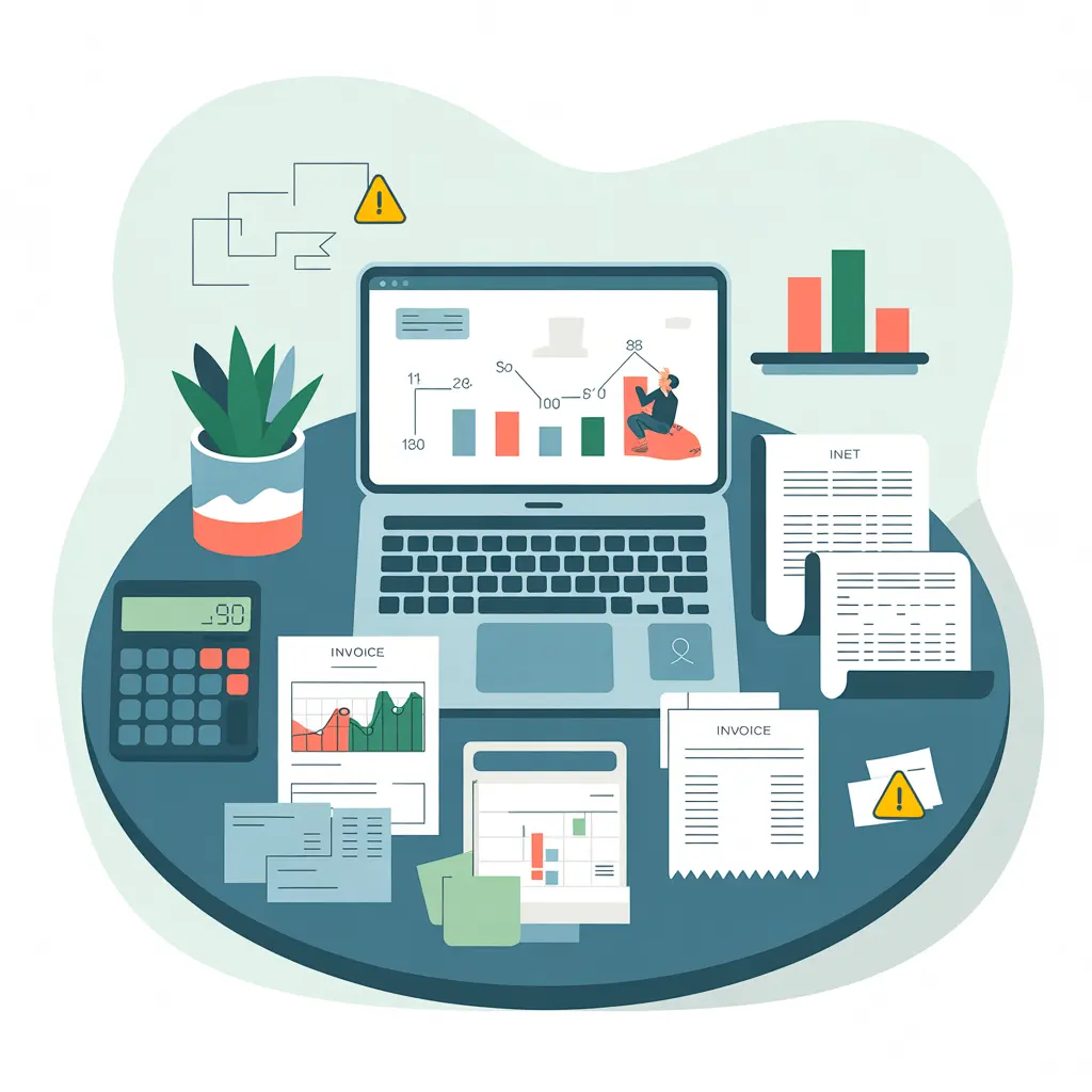 Bookkeeping records organized by time period supporting accurate estimated tax calculations and reducing errors in annualized income reporting
