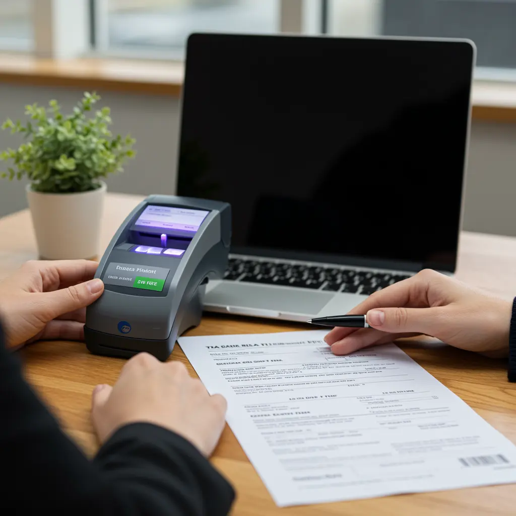 Paying tax using debit or credit card