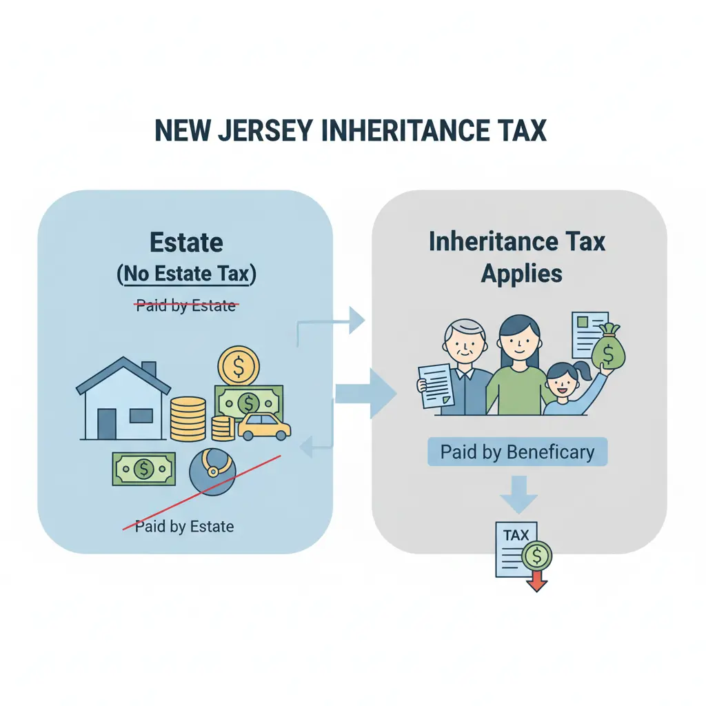 NJ Inheritance tax