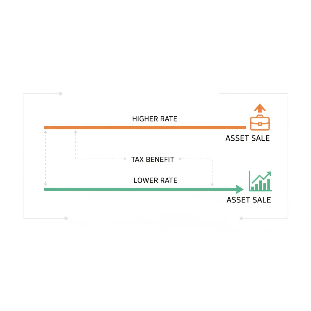 Long term capital gains rates