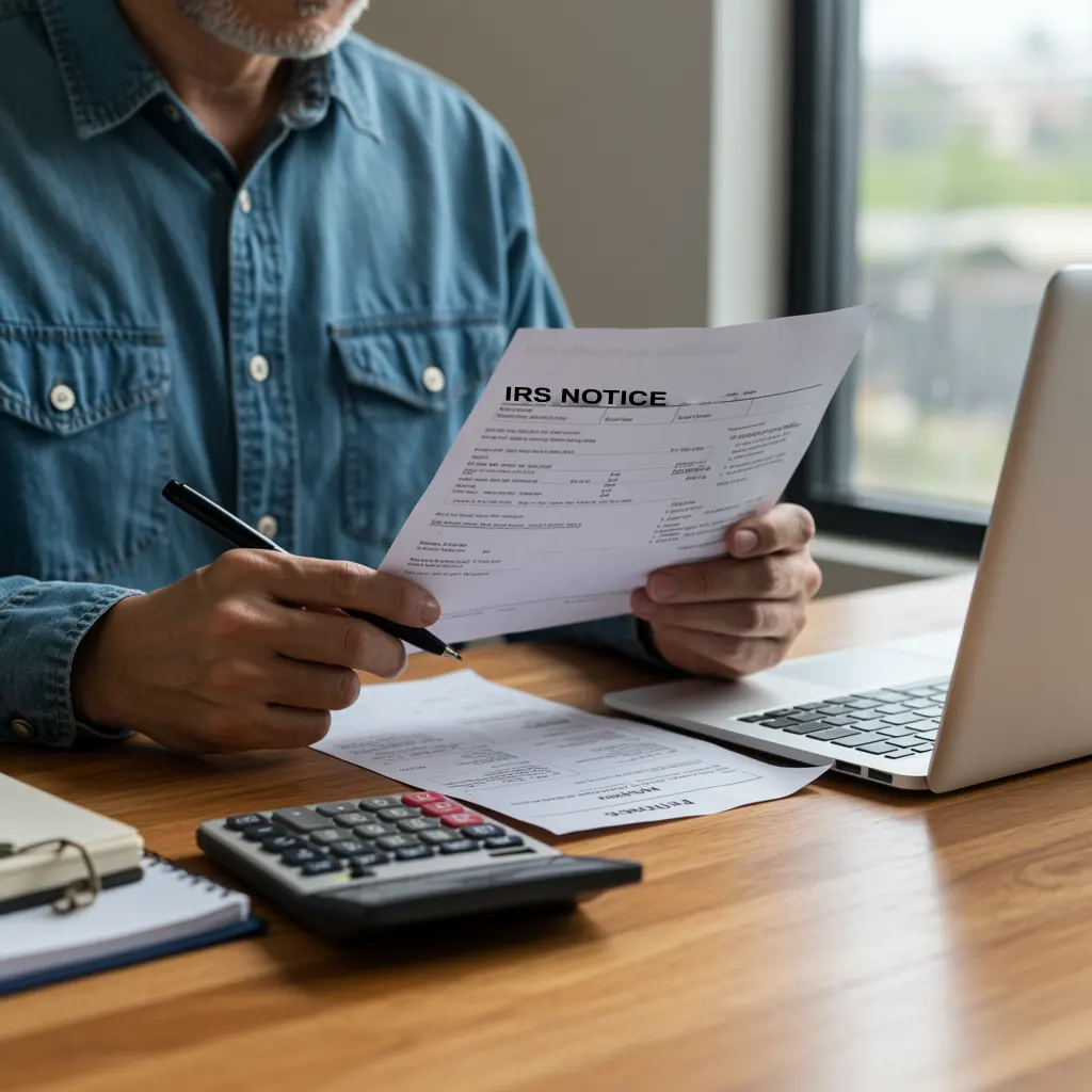 Reading IRS Notice for the IRS payment strategy