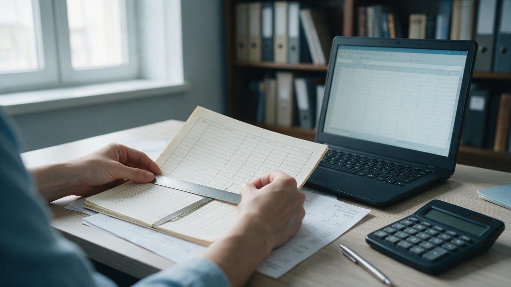 Three-way trust account reconciliation of bank statement, ledger, and client balances under NJ Rule 1:21-6