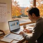Small business owner reviewing year-end tax planning strategies before the 2026 deadline