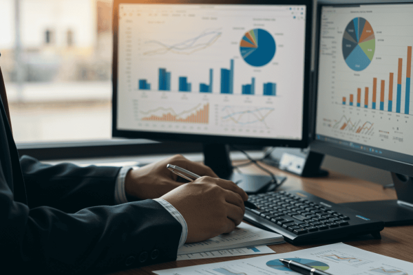 Calculating accounting Graphs